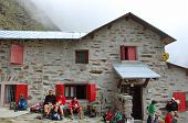 ESPERIENZA EMOZIONANTE L'ASCENSIONE AL BERNINA CON LA GUIDA ALPINA ROBY PIANTONI il 24 agosto 2009 - FOTOGALLERY